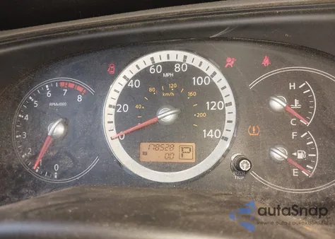 2008 Nissan Quest 3.5 z USA, uszkodzony, nr VIN 5N1BV28U28N108398